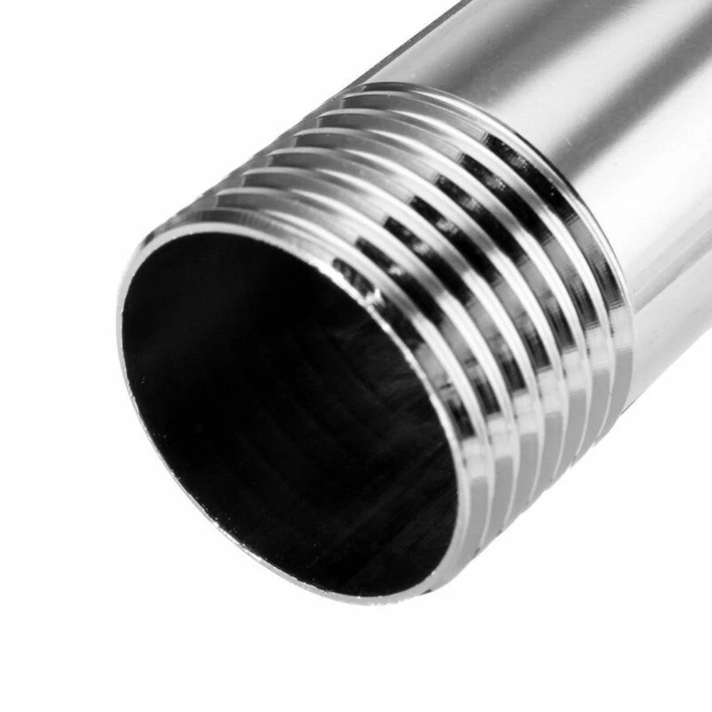 Ống Vòi Sen Góc Thẳng Bằng Thép Không Gỉ