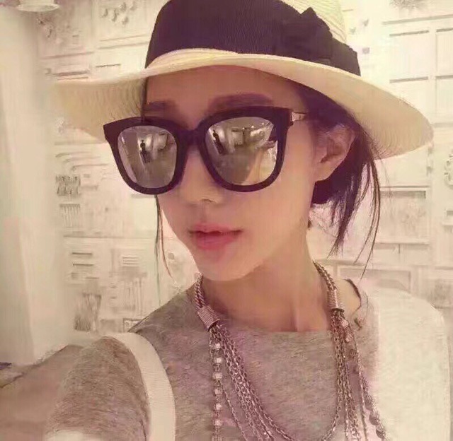 Kính râm GM ABSENTE gọng kim loại màu vàng | BigBuy360 - bigbuy360.vn