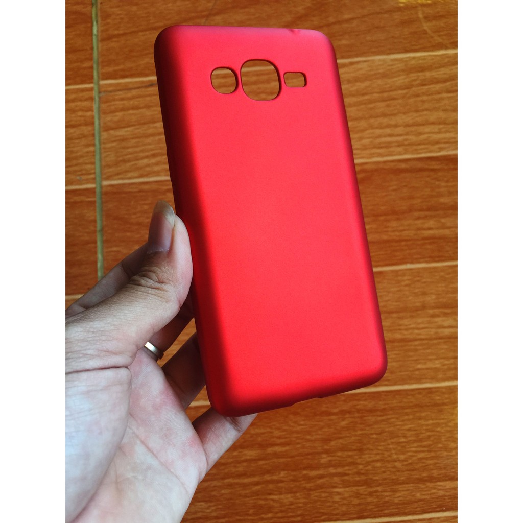 ỐP SAMSUNG G530/G531 GRAND PRIME - ĐỎ NHUNG DẺO RẤT ĐẸP