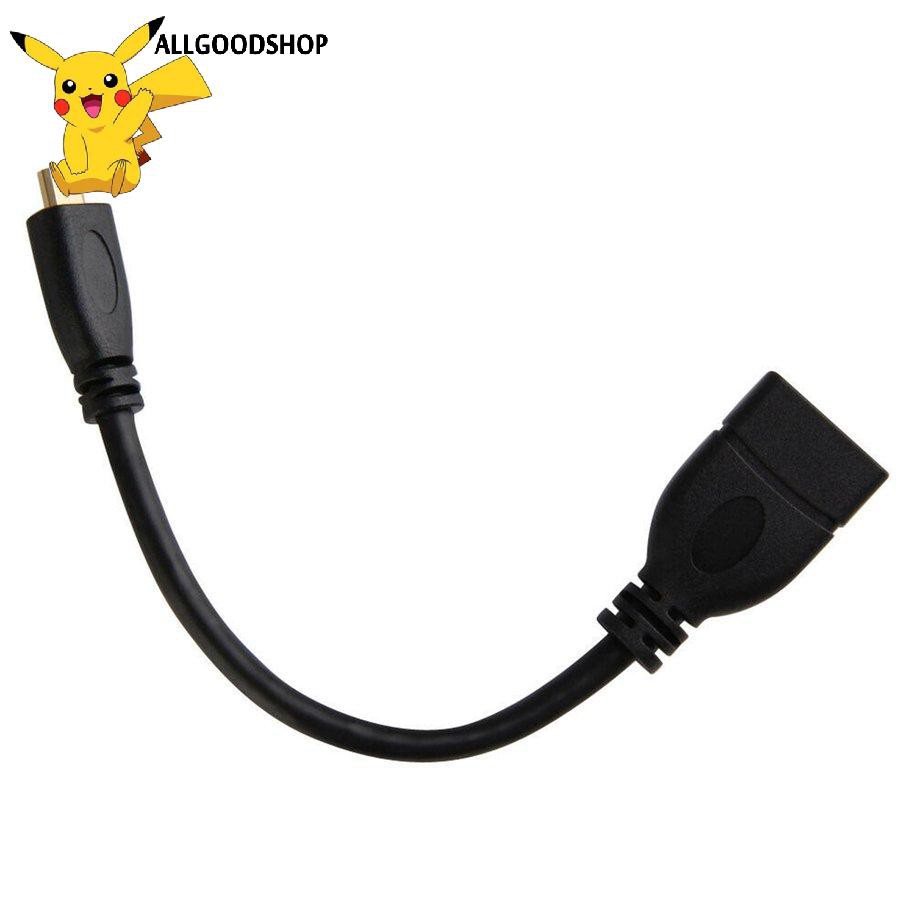 Cáp Chuyển Đổi Micro Hdmi Đực D Sang Hdmi Cái 1080p