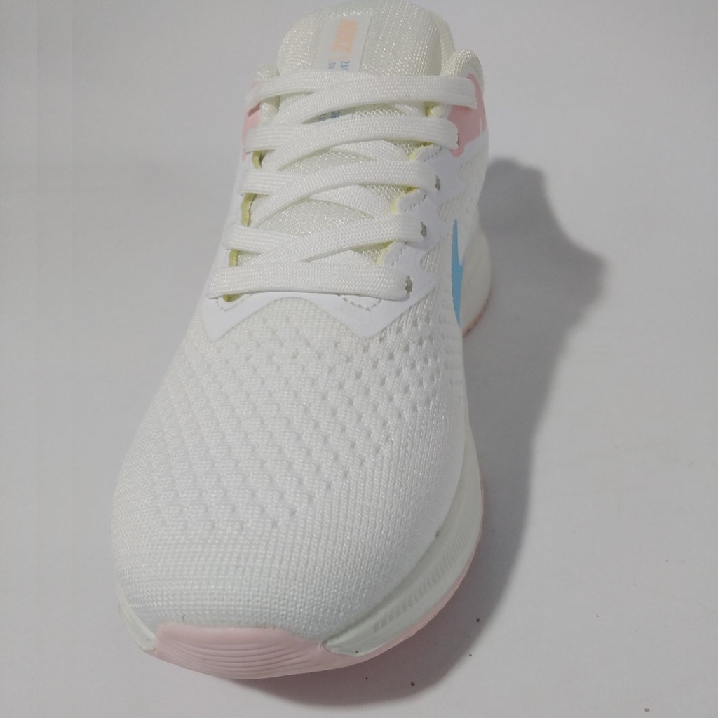 Giày thể thao nữ Nike zoom thời trang màu trắng cao cấp ❤️ Giày chạy bộ tập gym nữ siêu nhẹ màu trắng Full Box