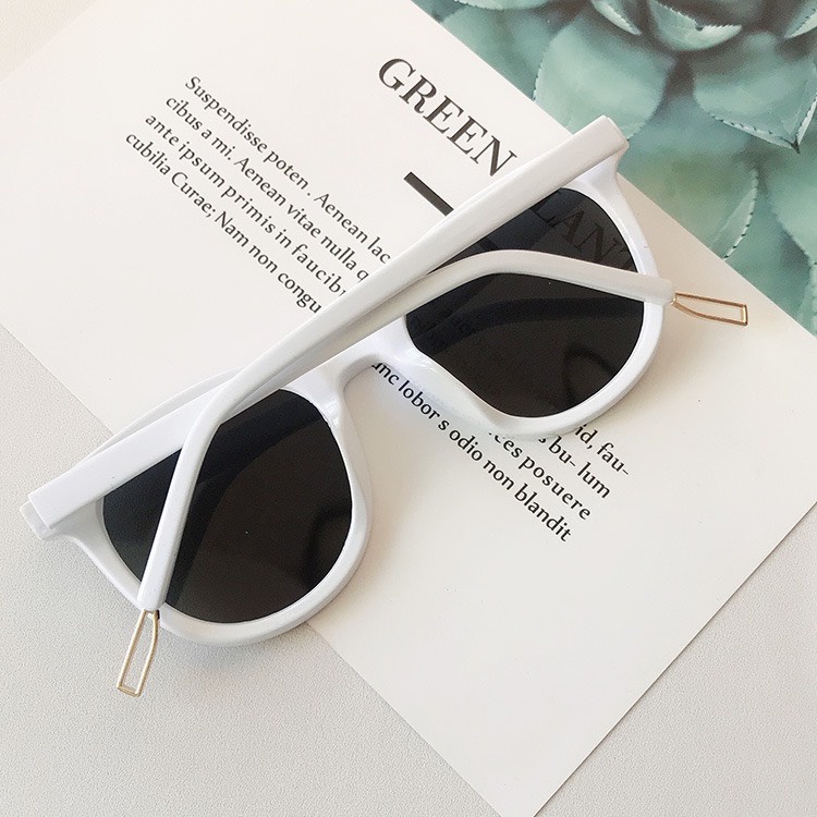 Kính Form tròn Nam Nữ K59 Chất liệu nhựa hàn quốc kiểu dáng hot trend