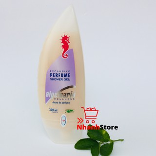 Sữa Tắm Cá Ngựa Algemarin 300ml – Đức