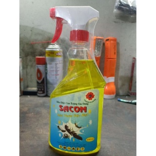dầu côn trùng sacom 630ml
