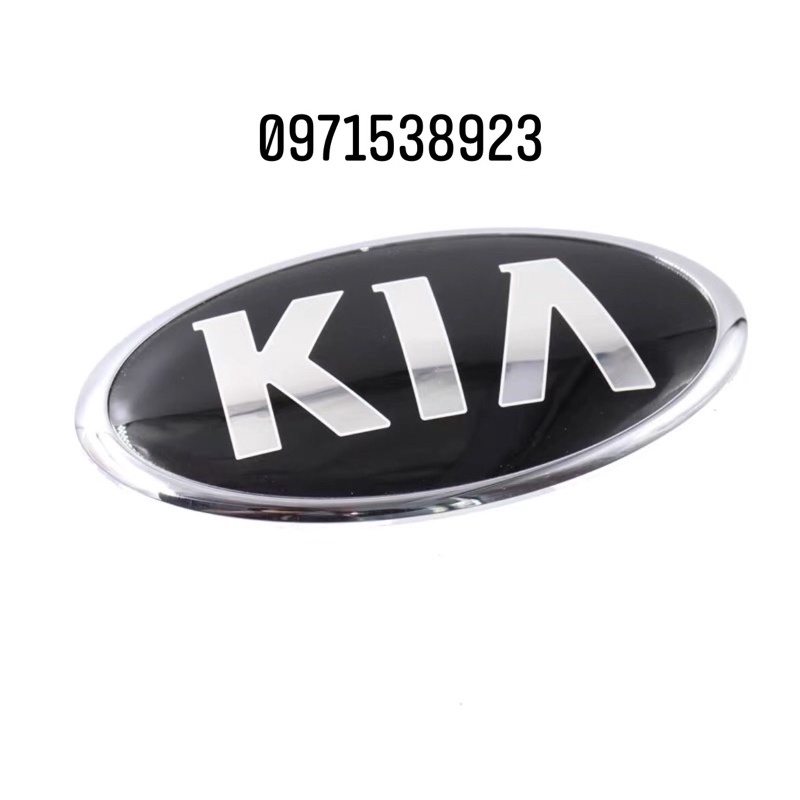 Biểu Tượng Logo Dán Truớc Sau Xe KIA hàng cao cấp nhiều kích thước