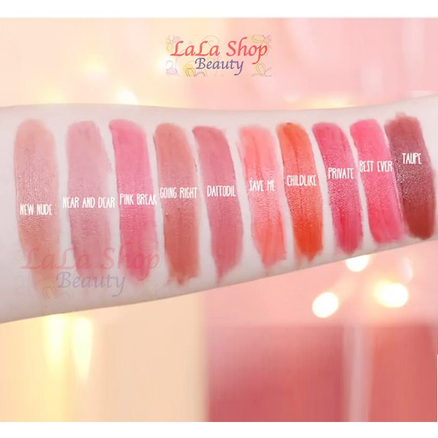 Son Kem Lì 3CE Velvet Lip Tint | Thế Giới Skin Care