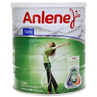 Sữa Anlene MovePro Gold hương Vani 800g (từ 19-50 tuổi)
