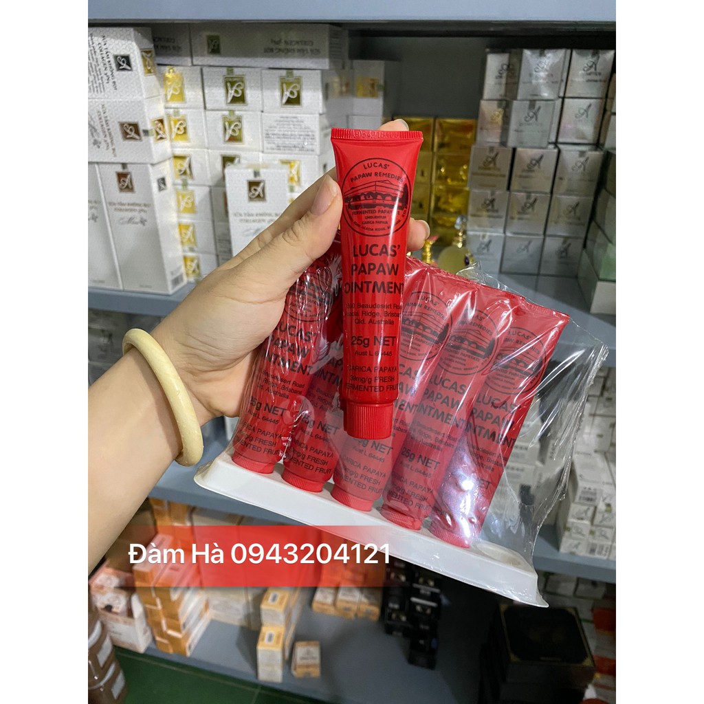 [Sale] Son dưỡng môi Lucas 25g