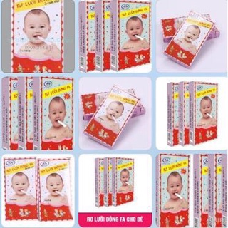 Rơ lưỡi Đông Fa ( 10 hộp,50 cái ) HÀNG VIỆT NAM