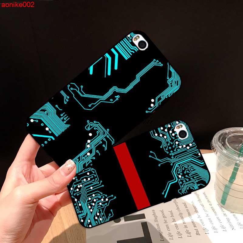 Ốp Điện Thoại Silicon Họa Tiết 4 Cho Xiaomi Redmi 5S 6 Note Mix 2 3 8 9 CC9 SE S2 K20 A1 A2 Plus F1 8A Lite Pro