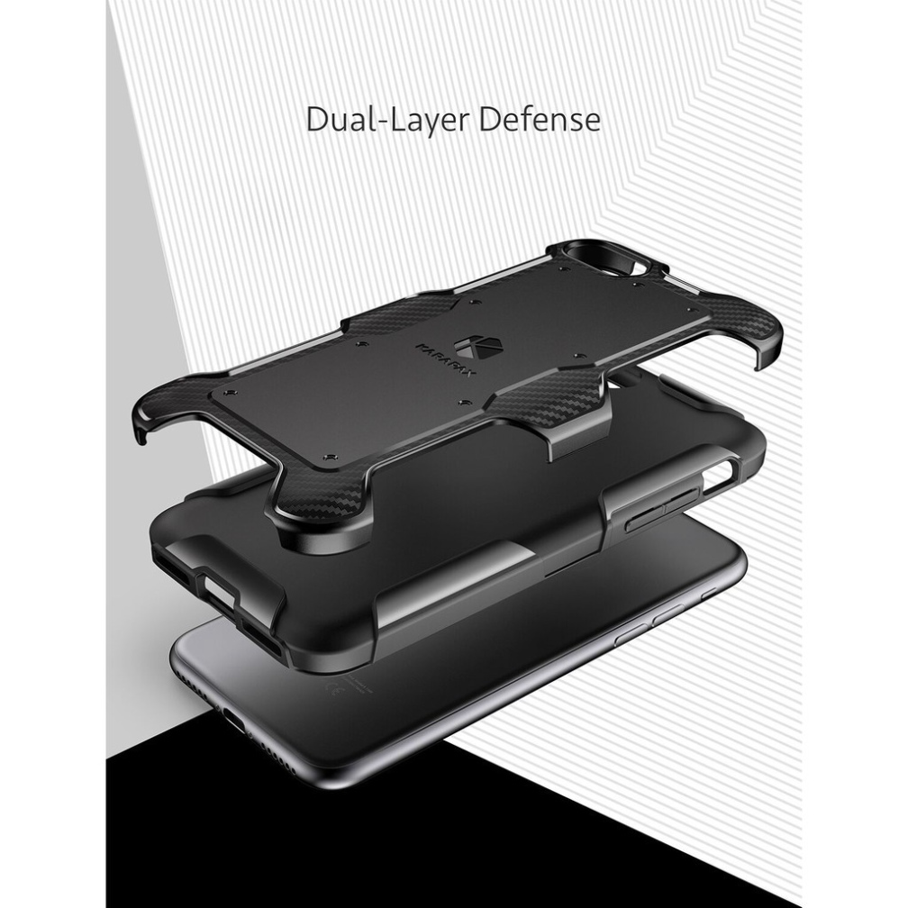 Ốp Lưng ANKER KARAPAX Shield+ cho iPhone 7 Plus / 8 Plus - A9021