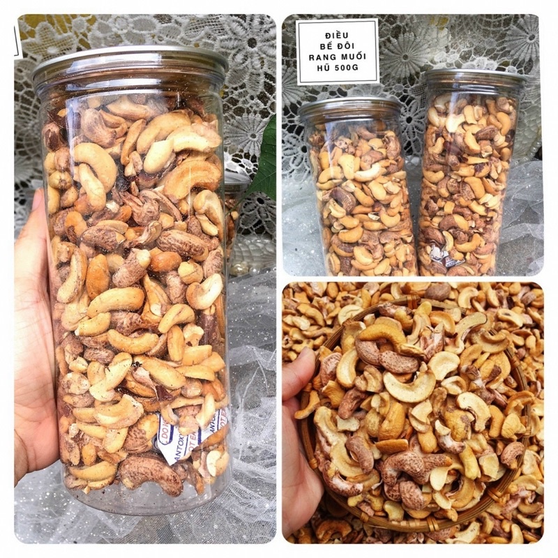 Điều bể rang muối 500gr