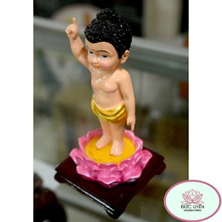 Tượng Đức Phật Đản Sanh ( Cao 13cm)