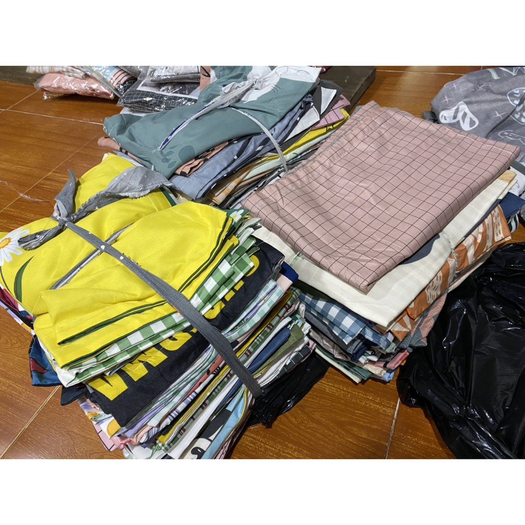 Vỏ Gối cotton poly size 50x70. (1 chiếc) | BigBuy360 - bigbuy360.vn