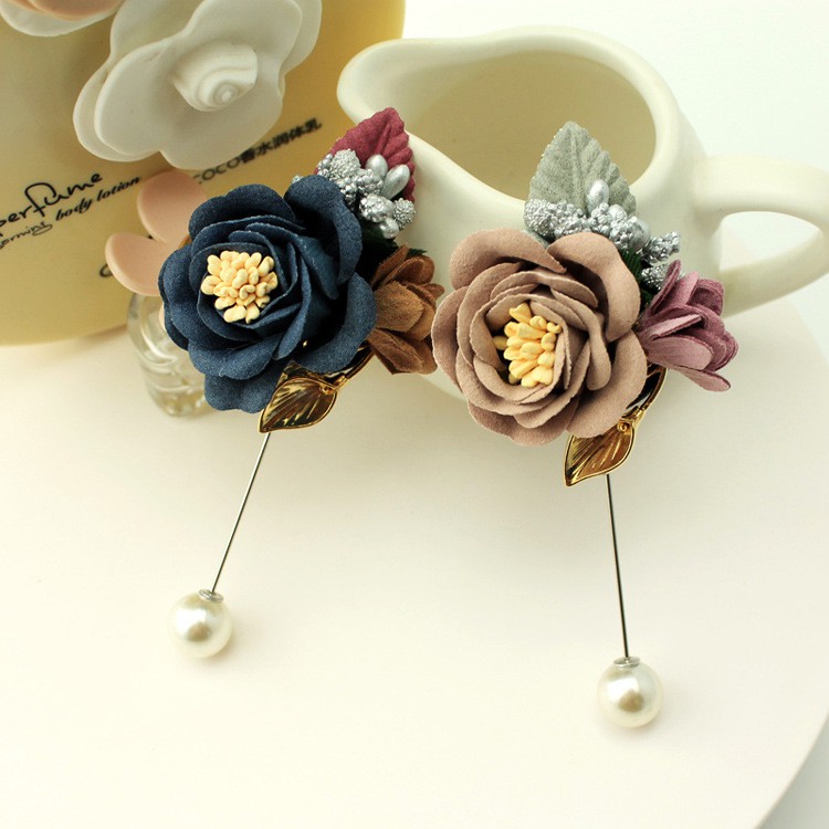 Trâm cài áo vintage dễ thương