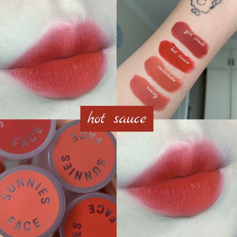 Son thỏi Sunnies Face Fluffmatte