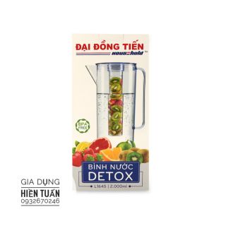 CA NƯỚC DETOX ĐẠI ĐỒNG TIẾN 2L