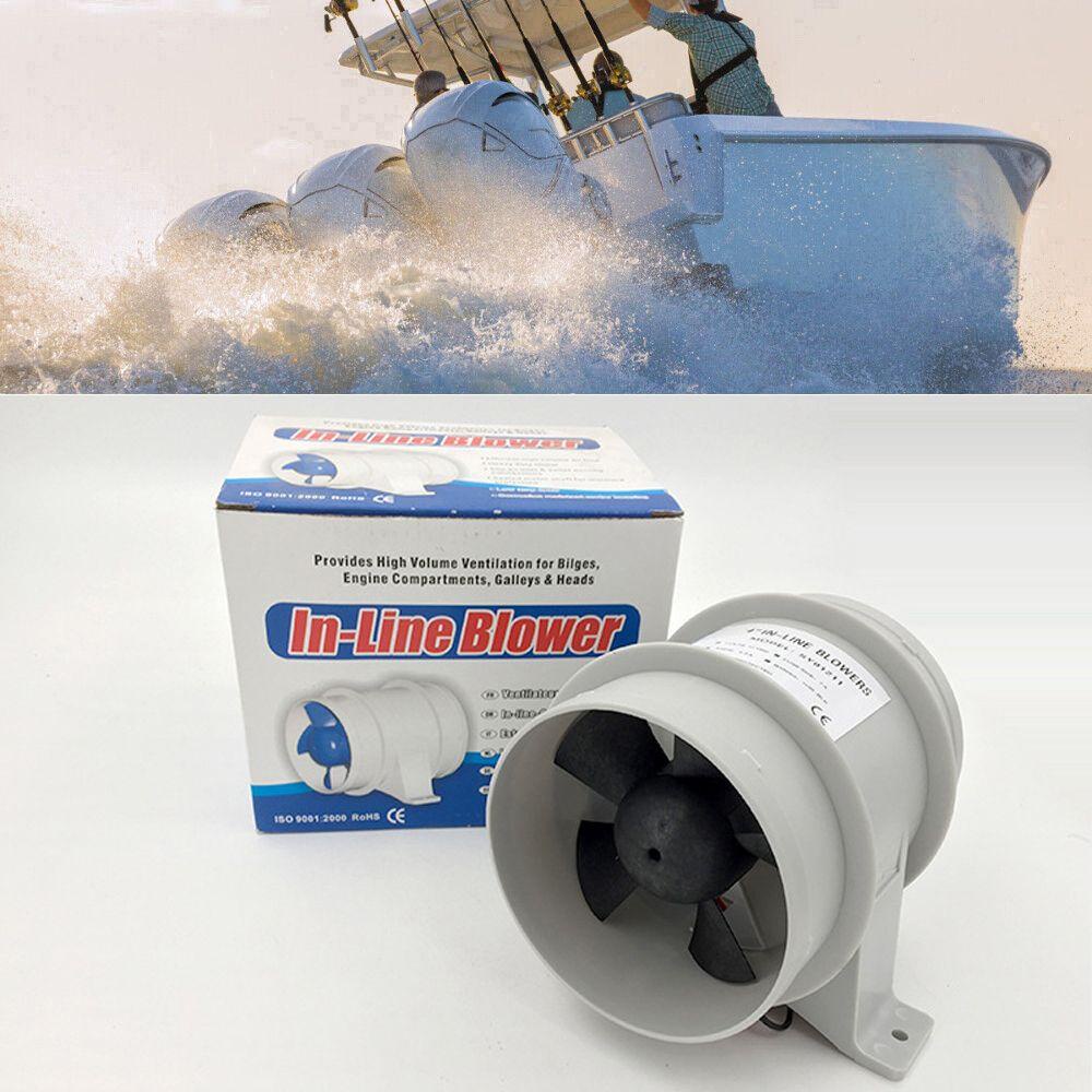 Quạt Thông Gió 12 / 24V Chuyên Dụng Cho Tàu Thuyền
