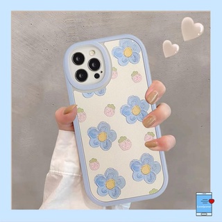 Ốp Điện Thoại Mềm Chống Sốc Họa Tiết Hoa Dễ Thương Cho iPhone 7 8 Plus 13 11 12 Pro Max X XR XS 6 6s Plus SE 2020 Max