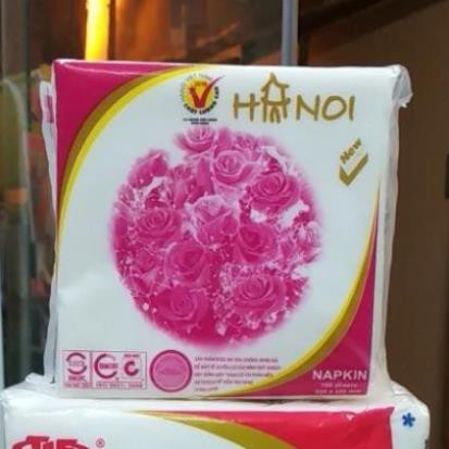 Giấy ăn Hà Nội Gói 100 Tờ