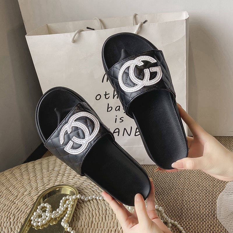 Dép Sandal Chống Trượt Phong Cách Hàn Quốc Thời Trang Mùa Hè Kiểu Mới