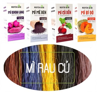 Mì/Bún Rau Củ Nguyên Minh (300gr) - Từ gạo và bột rau củ giàu dinh dưỡng