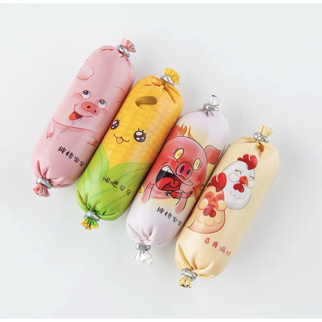 Xúc Xích Ngô Heo Gà 20gr Jinshitang Đồ Ăn Vặt Trung Quốc