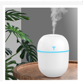 Máy xông tinh dầu mini phun sương khuếch tán tinh dầu tỏa hương thơm dùng cho phòng ngủ và xe hơi khử khuẩn đuổi muỗi