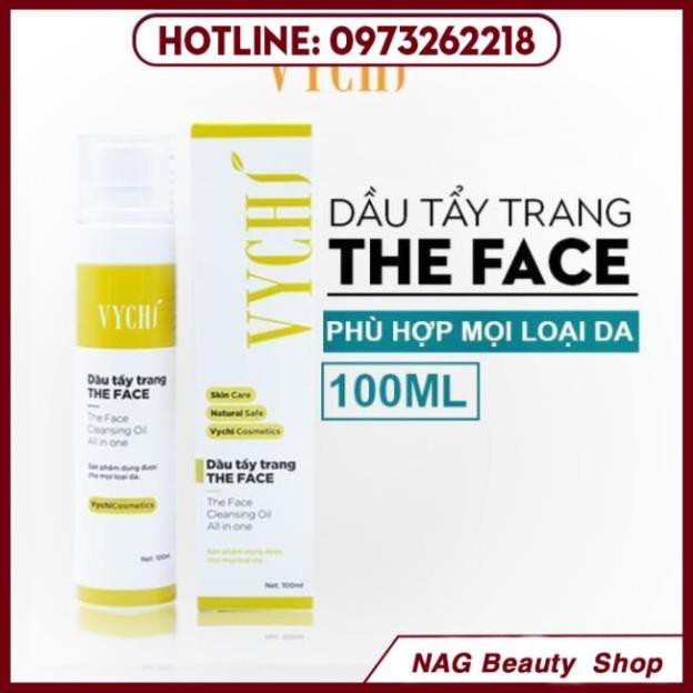 Dầu tẩy trang cho da nhậy cảm phù hợp với da dầu và da mụn an toàn lành tính 100ml