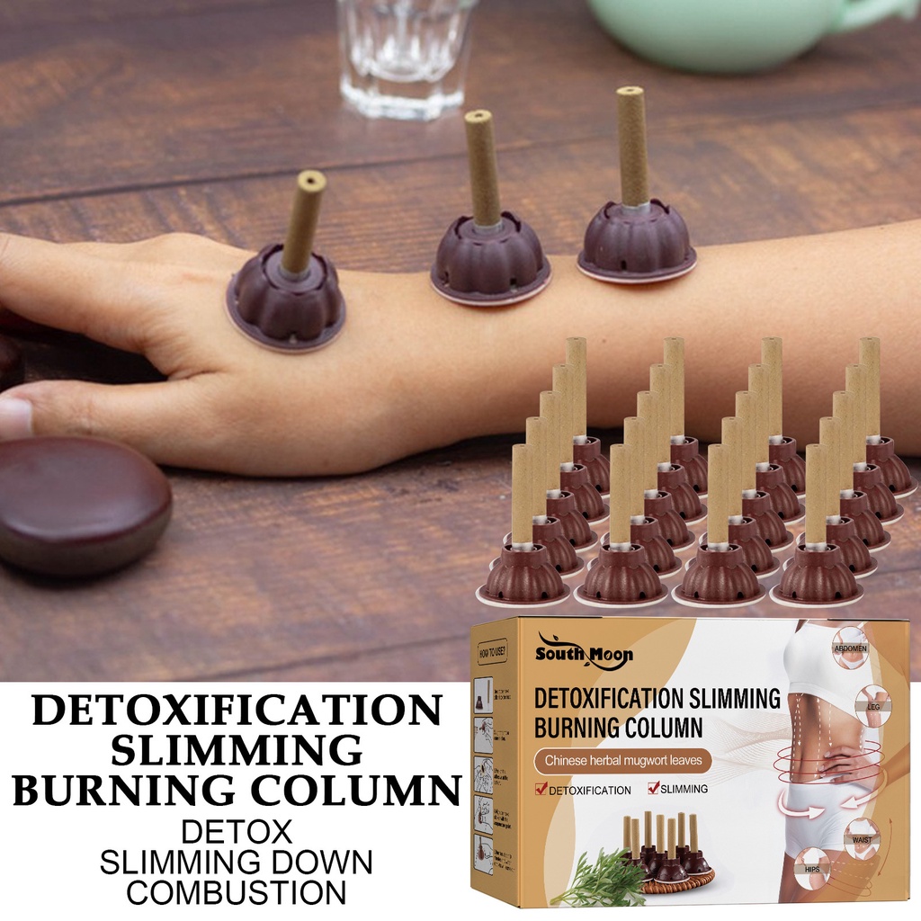 Thanh Ngải Cứu Moxa-Moxibustion Định Hình Cơ Thể Săn Chắc