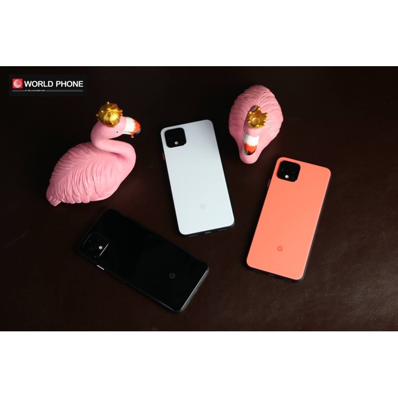 [Mã 1511ELSALE giảm 7% đơn 300K] Điện thoại Google Pixel 4 chính hãng nguyên bản 100%, hình thức đẹp như mới, 2 sim tiệ | BigBuy360 - bigbuy360.vn