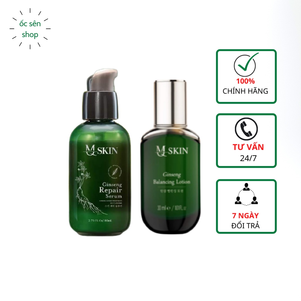 Combo Serum & Bb Cream Thay Da Nhân Sâm