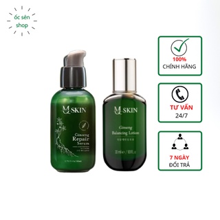 Combo serum & bb cream thay da nhân sâm
