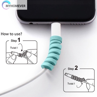 Bọc Bảo Vệ Dây Cáp Sạc Usb Cho Iphone Android