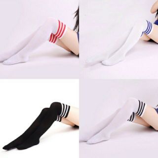 Quần tất giả boot kẻ viền hàn ulzzang