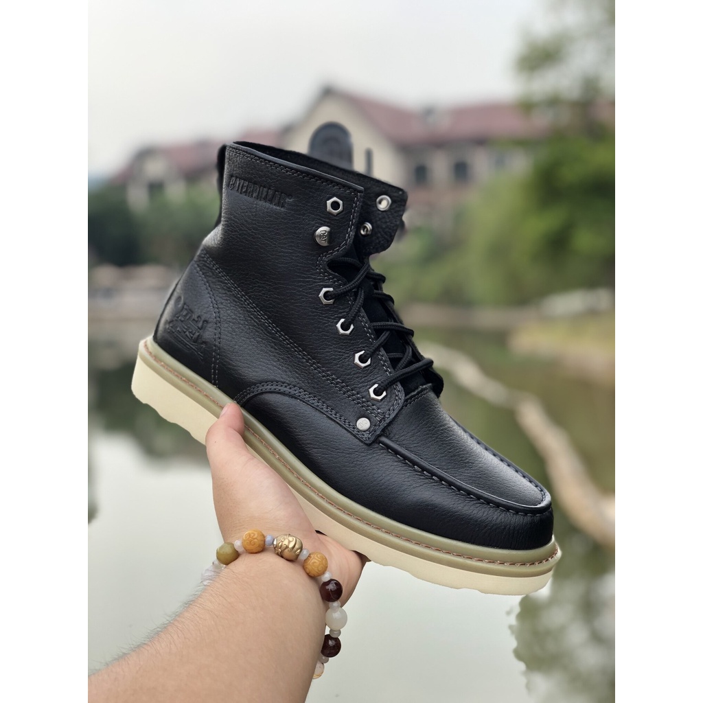 Giày bốt da thời trang cho nam 1850014