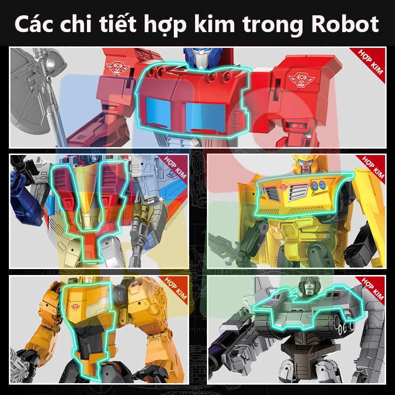 Đồ chơi mô hình hợp kim Starcream - TRANSFORMERS  biến hình Robot -  Lobikids