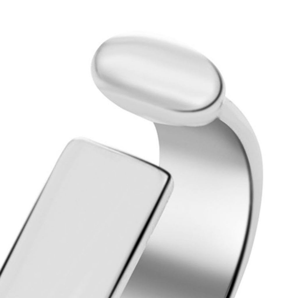 Nhẫn Unisex Hình Chữ U Trọng Lượng Nhẹ Sturdy