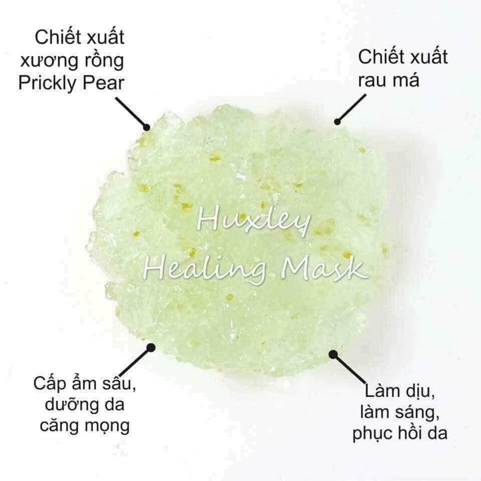 [Hàng trả order, không có dư] Mặt Nạ Tẩy Da Chết Huxley Mini 30gram