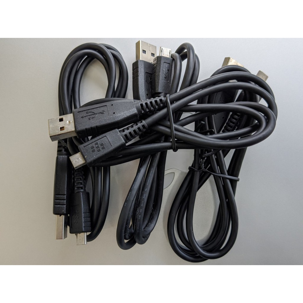 Sạc Cáp Blackberry bb 850 mAh Zin Chính Hãng