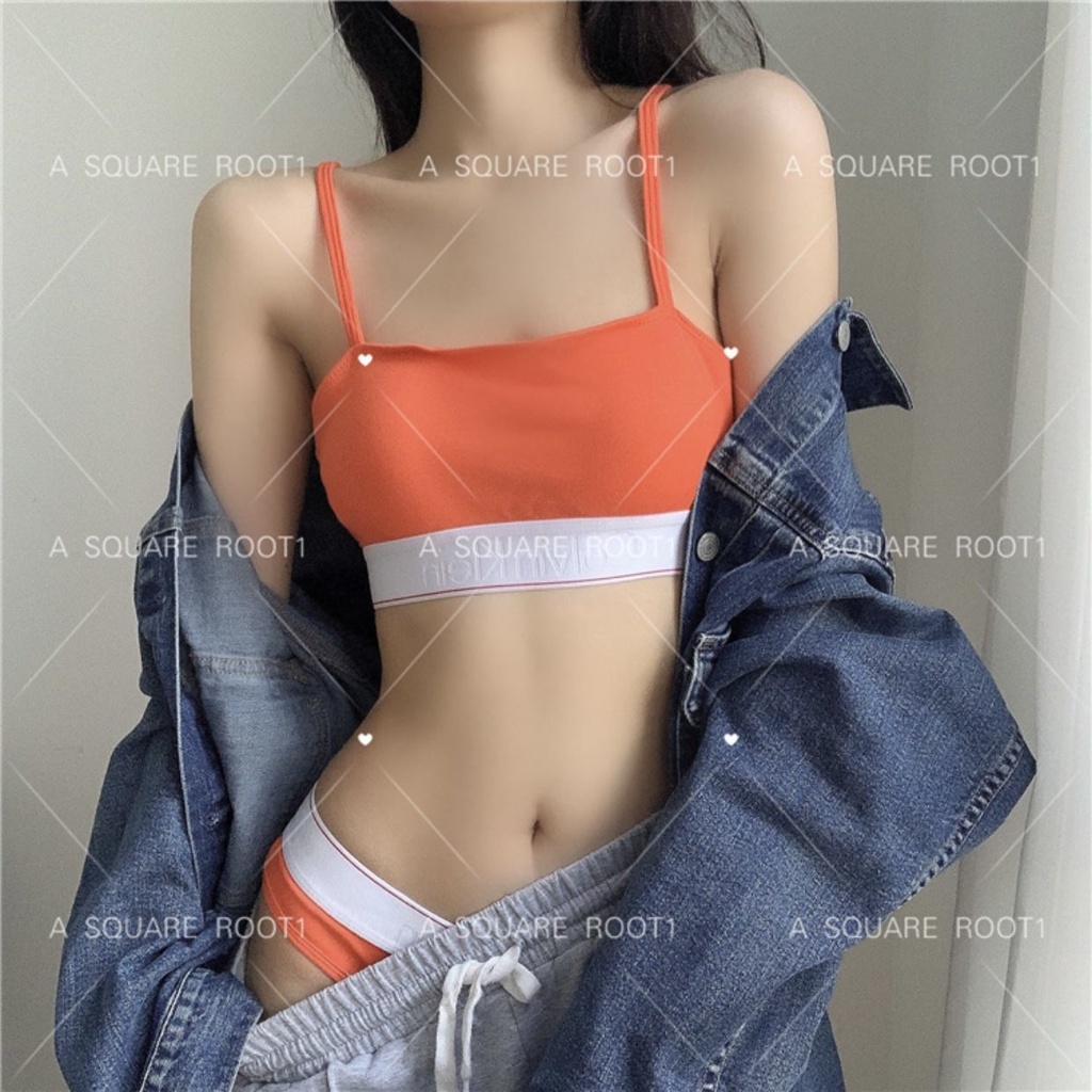 Jennie Heron Preston Áo Ngực + Quần Lót Cho Nữ