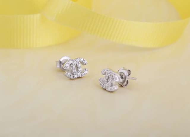 Khuyên Tai Bạc đẹp bằng bạc ta BTB0918