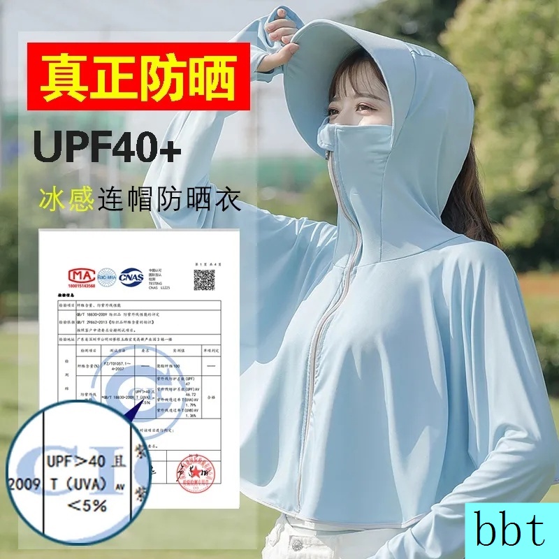 Hàng Có Sẵn Ảnh Chụp Thật Áo Khoác Chống Nắng Chống Tia Cực Tím Bằng Lụa Lạnh Mỏng Kích Thước Lớn Phong Cách Mới Cho Nữ Sinh