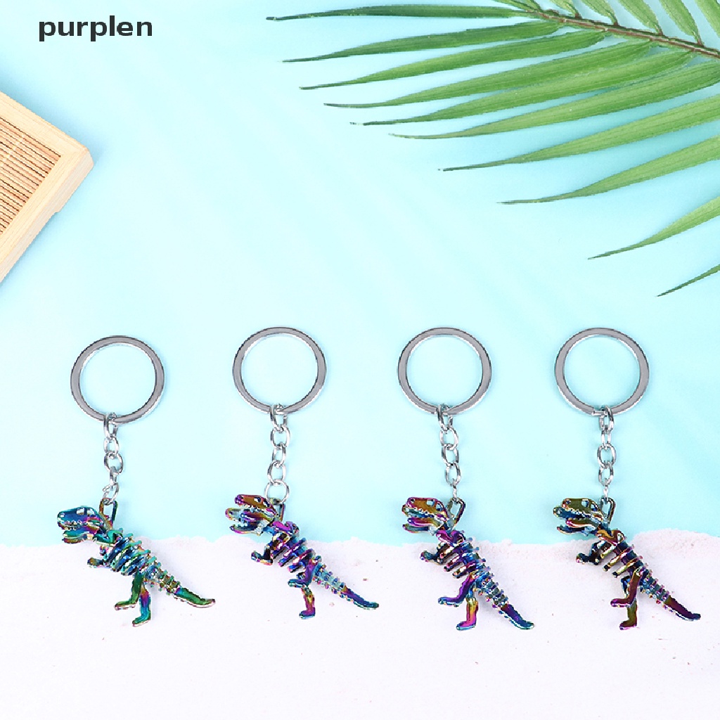 1 Móc Khóa Hợp Kim Hình Bộ Xương Khủng Long