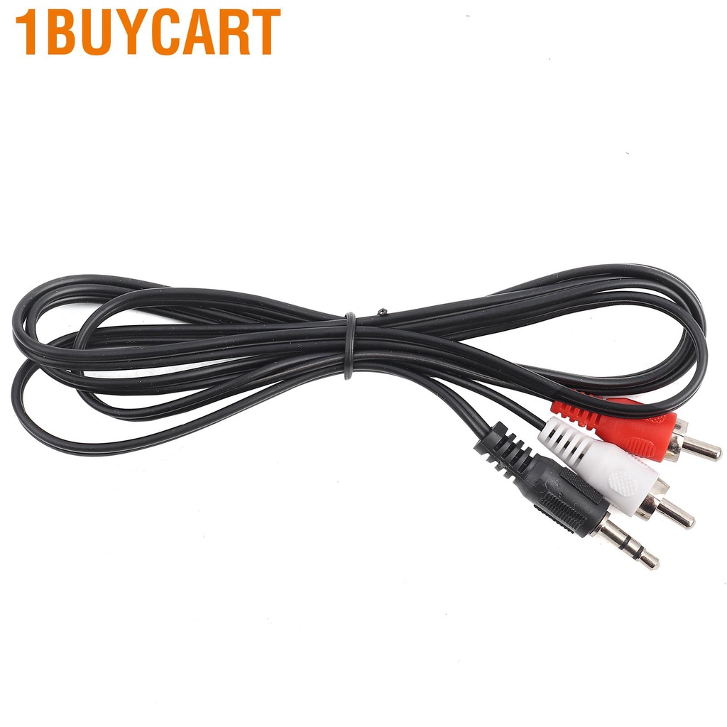 Giắc Cắm Âm Thanh 3.5Mm Sang 2 RCA