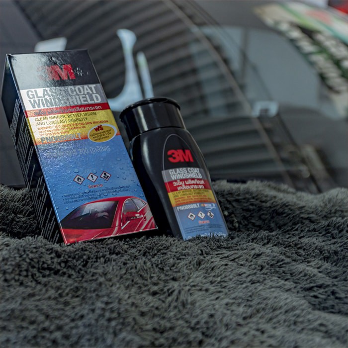 Phủ nano kính xe ô tô 3M 200Ml