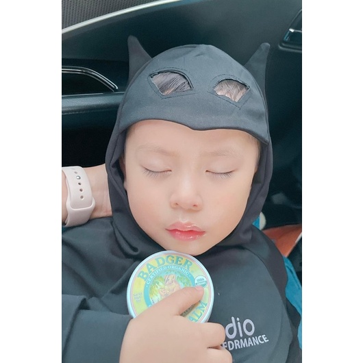 Sáp Hữu Cơ Dưỡng Da Cho Bé Badger Baby Balm - Mẹ Rofi