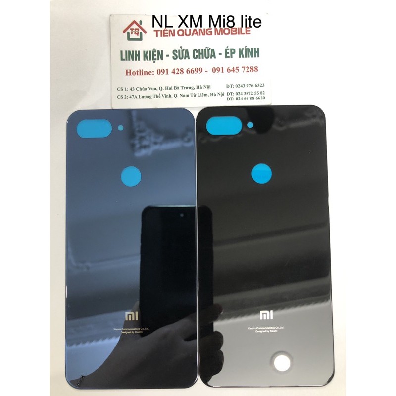 Nắp lưng đt Xiaomi Mi8 lite