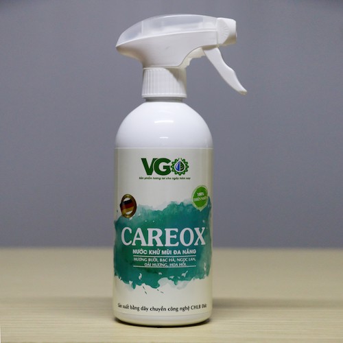 Nước khử mùi đa năng Careox của Đức chống vi khuẩn
