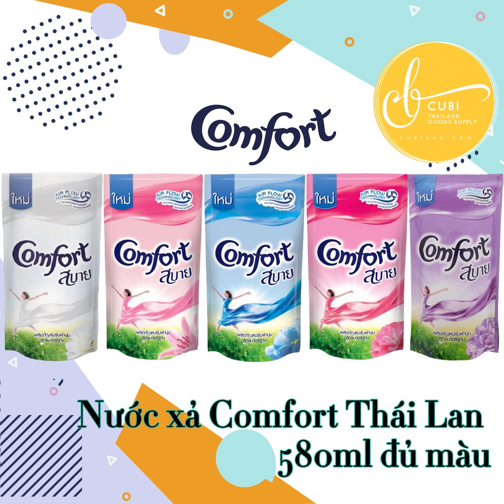 Nước xả Comfort Thái - 600ml